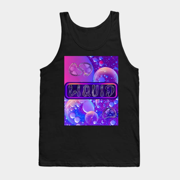 Liquid Vibe Tank Top by DvsPrime8